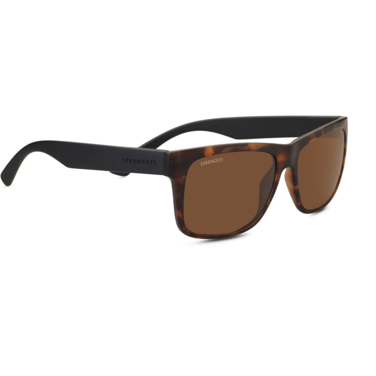 POSITANO, Matte Tortoise with Matte Black Temples-Mineral Polarized Drivers Cat 2 to 3, hi-res image number null